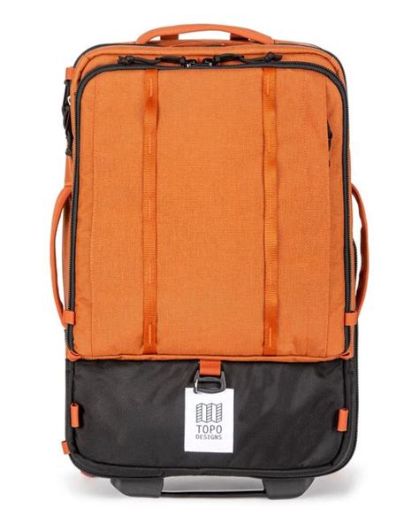 topo global travel bag roller